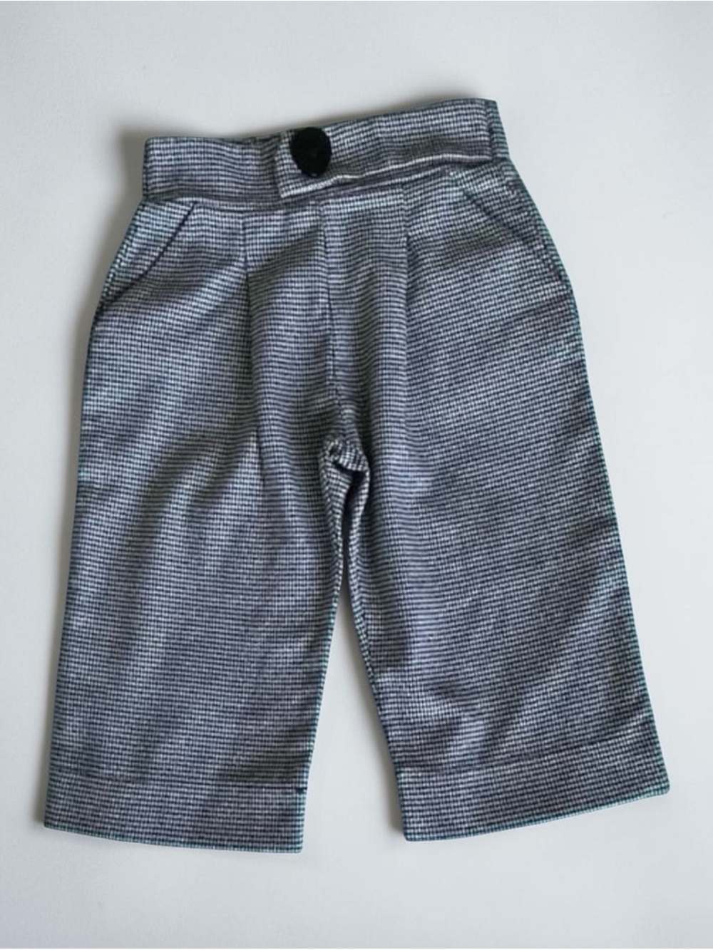 Coniglio Girls Houndstooth Tailored Pants Size 2